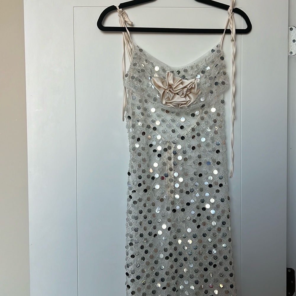For Love And Lemons Charelle Maxi Dress - Picture 3 of 11